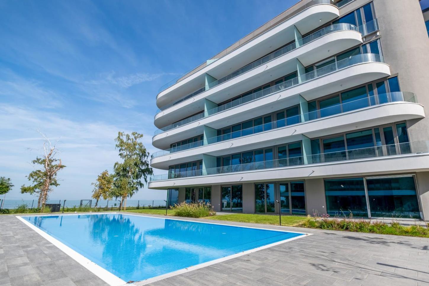 שיופוק Myflat Wave Luxury 44 Suite מראה חיצוני תמונה