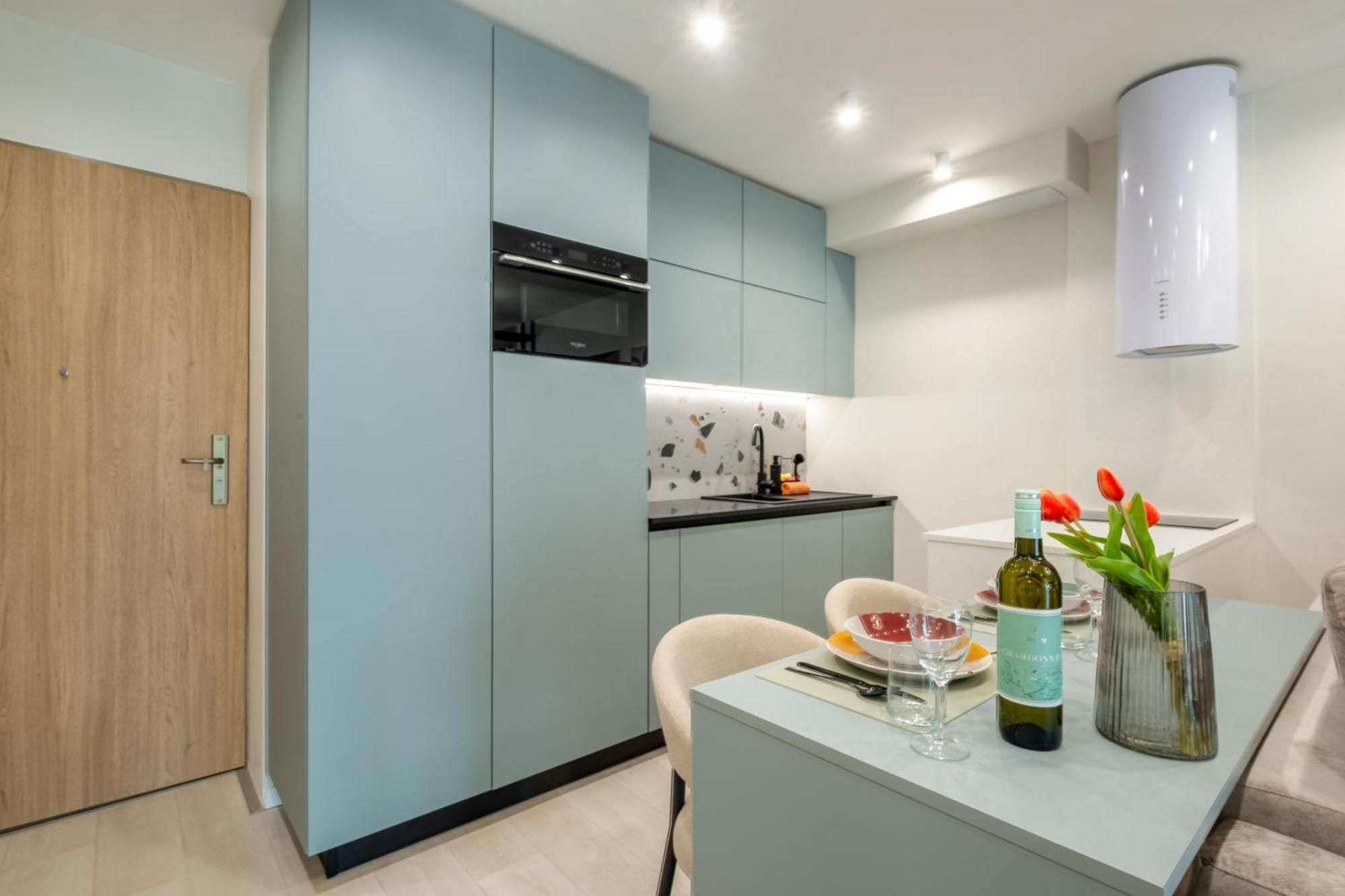 שיופוק Myflat Wave Luxury 44 Suite מראה חיצוני תמונה