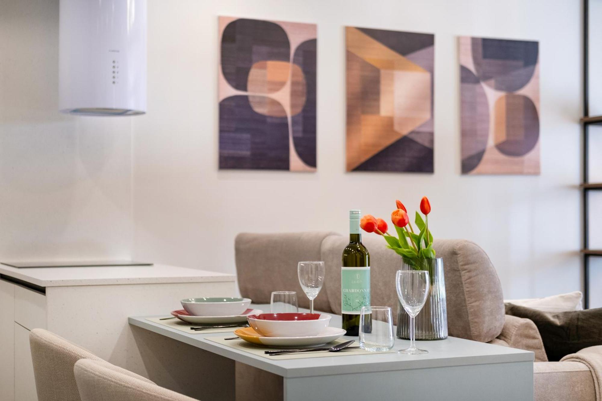 שיופוק Myflat Wave Luxury 44 Suite מראה חיצוני תמונה