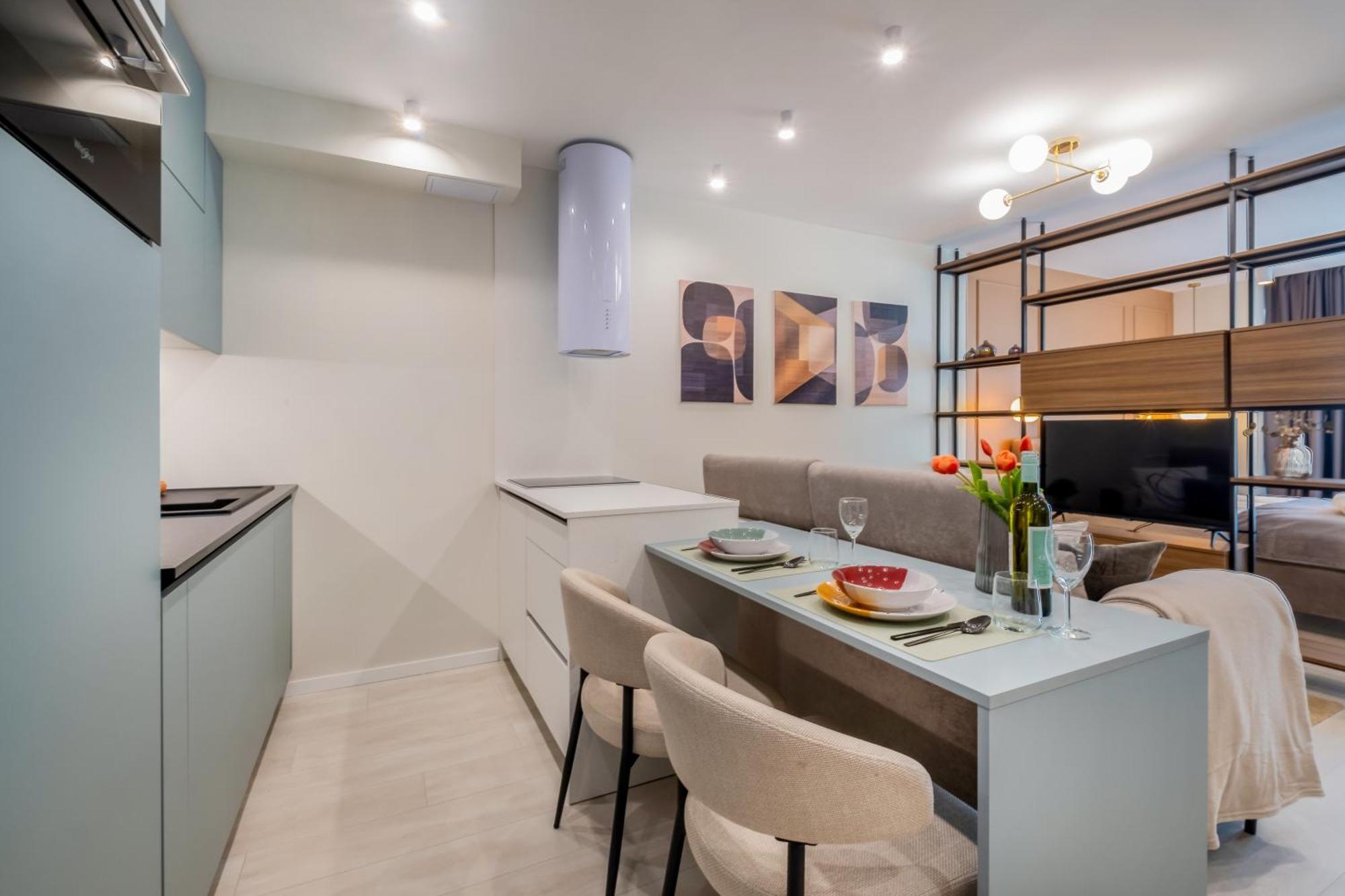 שיופוק Myflat Wave Luxury 44 Suite מראה חיצוני תמונה