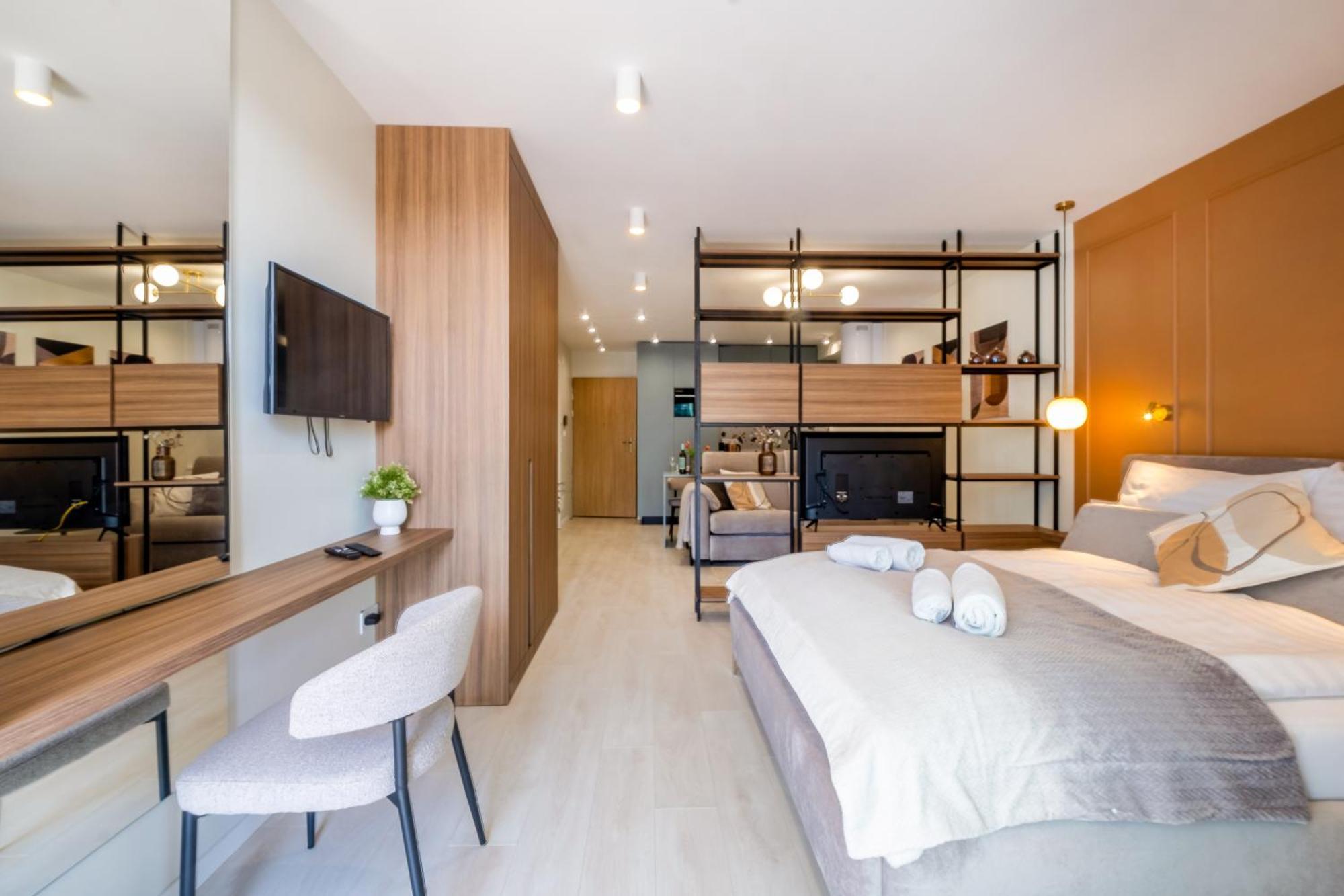 שיופוק Myflat Wave Luxury 44 Suite מראה חיצוני תמונה