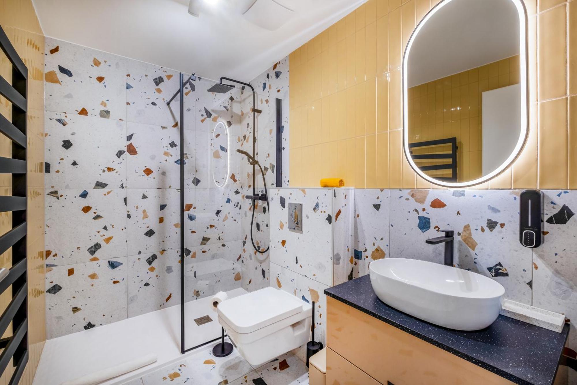 שיופוק Myflat Wave Luxury 44 Suite מראה חיצוני תמונה