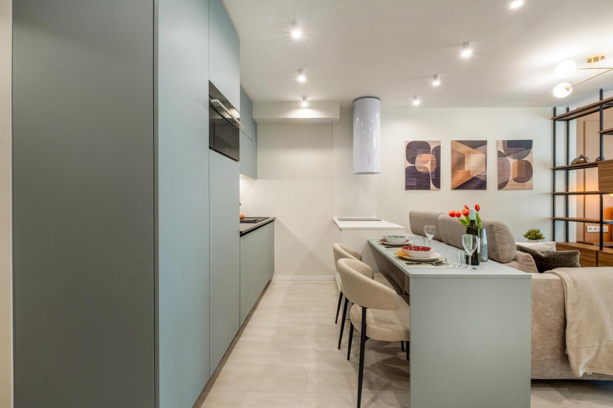 שיופוק Myflat Wave Luxury 44 Suite מראה חיצוני תמונה