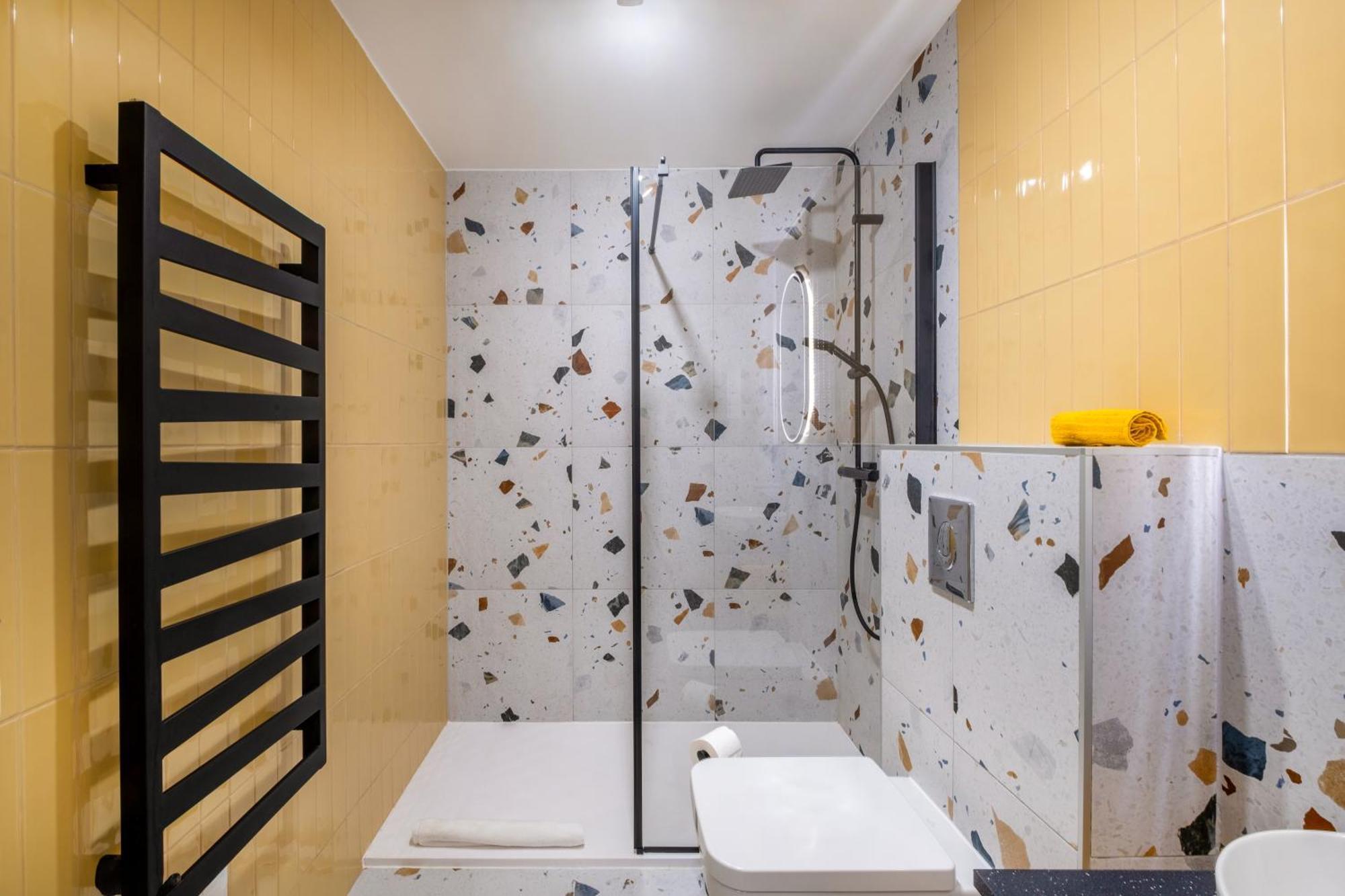 שיופוק Myflat Wave Luxury 44 Suite מראה חיצוני תמונה