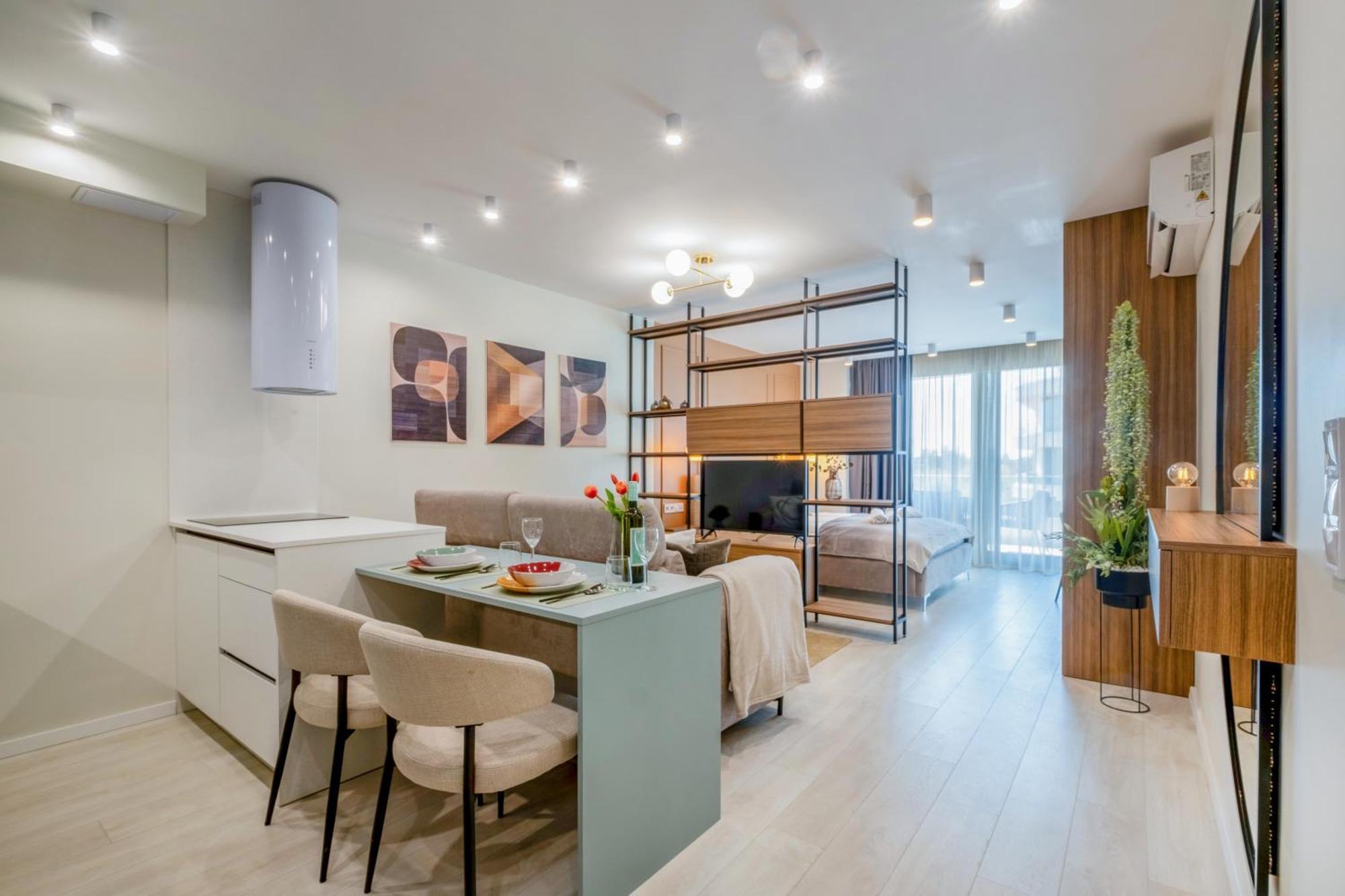 שיופוק Myflat Wave Luxury 44 Suite מראה חיצוני תמונה